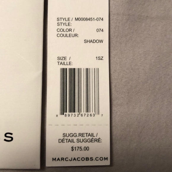 Marc Jacobs Gotham leather wallet - Picture 4 of 4